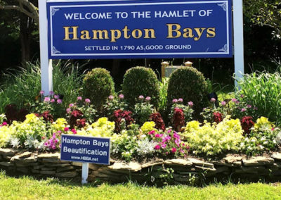 Hampton Bays beautification