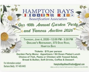 HBBA Annual Garden Party & Famous Auction